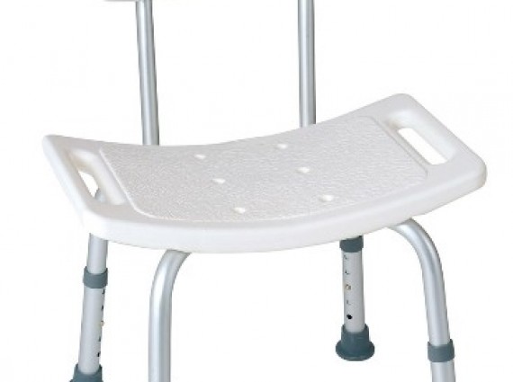 Sedile per vasca da bagno in alluminio con schienale Termigea BA51 -  Medinolrent